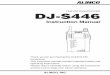 UHF FM TRANSCEIVER DJ-S446 - DJ-S446 Instruction Manual.pdf · Appears when the Mosquito Repellent Signal (MRS) is ON. Appears when transmission output level is LOW. Indicates memory