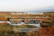 The State of UK Peatlands - IUCN Peatland Programme · The State of UK Peatlands ... ‡Countryside Council for Wales, §Department of the Environment –Northern Ireland, ¤ Agri-food