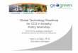 Global Technology Roadmap for CCS in Industry Policy Workshop · 7&8 April 2011 UNIDO - Global Technology Roadmap for CCS in industry 8 Global evolution of the CO 2 Emission for each