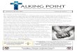 ALKING POINT - personalsoftware.iinet.net.aupersonalsoftware.iinet.net.au/TUC/1/TalkingPoint.pdf · ALKING POINT Dear brothers and sisters in Christ, ... Long ago, Jesus died and