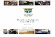 Elective Subject Handbook - All Saints College, Maitland · iSTEM (Integrating Science Technology Engineering and Mathematics) ..... 26 Textiles Technology ..... 27 Physical Activity