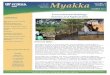 Myakka VOLUME 13 - Soil and Water Sciences Department...requires integrating all aspects of soil science. Soil genesis, classification, and survey are traditional pedological topics