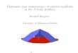 Kaloshin, Annals of Math 176, 2012. Finiteness (and ... · (1) Ideals, varieties, and algorithms: An introduction to computational algebraic geometry and commutative algebra, by Cox,
