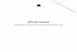 iPod nano Gebruikershandleiding - Vanden Borredata.vandenborre.be/manual/APPLE/APPLE_M_NL_New iPod Nano.pdf · iTunes-bibliotheek met de iPod nano te synchroniseren. Zie iTunes-synchronisatie