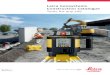 Leica Geosystems Construction Catalogue€¦ · Leica Geosystems’ products fulfil the highest quality requirements to support you efficiently in your everyday work on site. Should
