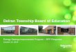 Delran Township Board of Education · Delran Township Board of Education Energy Savings Improvement Program – RFP Response October 12, 2015 . 2 ... Toolkit (FAST) for scope collaboration