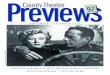 Previews 97 - County Theater · premiere at Cannes, is the true story of interracial couple Richard and Mildred Loving who fought for their right to marry in 1950s Virginia. Their