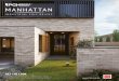 GET THE LOOK - PGH Bricks · wall look and feel. The Manhattan Collection from PGH Bricks can help you achieve a warehouse style home look and feel from a new build beginning. GET
