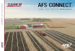 AFS CONNECT - CNH Industrial › caseih › NAFTA... · moments you can’t afford to miss. Through integrated solutions that link your farm, fleet and data, AFS Connect™ helps