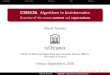   CSI5126. Algorithms in bioinformatics - subtitleturcotte/teaching/csi-5126/lectures/01/01/slides.pdfnucleic acids’ 3-D structures 1995–97, University of Florida, work with Steven