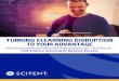 TURNING ELEARNING DISRUPTION TO YOUR ADVANTAGE · TURNING ELEARNING DISRUPTION TO YOUR ADVANTAGE How Associations and Nonprofit Organizations Can – and Should – ... eLearning