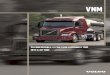 THE VOLVO VNM. VNM A VERSATILE TRUCK LINE FOR TODAY’S ... · the volvo vnm. a versatile truck line for today’s urban routes. vnm so comfortable, it can turn a business trip into