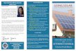 New York State Attorney General CONSUMER TIPS GOING SOLAR › sites › default › files › solar_tips.pdf · an informed decision when you choose to go solar. Sincerely, Letitia