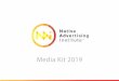 Media Kit 2019 - Native Advertising Institute€¦ · WIFI Sponsor €8995 excl. VAT (1 available) • Company Name as the official Conference WiFi Code • Sponsor booth area at