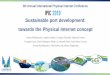 Sustainable port development: towards the Physical Internet … · 2019-07-15 · Sustainable port development: towards the Physical Internet concept Amalia Nikolopoulou, Angelos