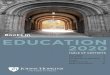 Books in 2019–2020 EDUCATION 2 · Thinking about American higher education as an economic market changes everything. Reforming Higher Education: Innovation and the Public Good Series