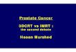Prostate Cancer 3DCRT vs IMRT ·  · 2019-04-15Take home message • IMRT allows dose escalation. • Preliminary data shows IMRT technique improves cancer control while keeping
