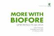 UPM RESULTS Q4 2015UPM RESULTS Q4 2015 ... company’s earnings in 2016, compared with 2015. UPM continues its measures to reduce variable and fixed costs also in 2016. Currencies
