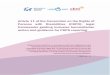 Article 11 of the Convention on the Rights of Persons with … · 2 days ago · Article 11 of the CRPD: legal frameworks guiding inclusive humanitarian action and guidance for CRPD