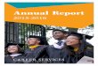 Annual Report - Center for Career Development · Annual Report. 2015-2016. n behalf of the entire Career Services team, I’m delighted to share our annual report for the . 2015-16