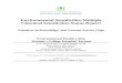 Environmental Sensitivities-Multiple Chemical ... · Environmental Sensitivities-Multiple Chemical Sensitivities Status Report Advances in Knowledge, and Current Service Gaps Environmental