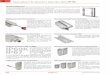 4D Interrupteurs de sécurité a charnière série HP-HC€¦ · Catalogue Général 2013-2014 4/36 Exemples d’application • Interrupteur sans supports • Fixation arrière 