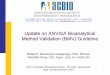 Update on ANVISA Bioanalytical Method Validation (BMV) Guideline · 2018-03-28 · Bioequivalence concerning (Part II: Analysis) CP33/11 Draft Guideline on Bioanalytical Method Validation