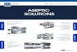 ASEPTIC SOLUTIONSextract-technology.com › ... › aseptic-solutions-sml2.pdf · Aseptic Isolators Restricted Access Barrier Systems EXTRACT TECHNOLOGY ASEPTIC ISOLATORS ARE DESIGNED