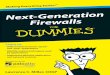 Next-Generation Firewalls For Dummies · About Palo Alto Networks Palo Alto Networks™ is the network security company. Its next-generation firewalls enable unprecedented visibility