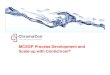 MCSGP Process Development - UVISON · Establish a process control strategy w/out PAT 2. Process Qualification: During this stage, the process design is confirmed as being capable