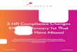3 HR Compliance Changes Effective January 1st That You May …€¦ · HR/COMPLIANCE AUDITS The costs of potential Human Resources-related lawsuits, non-compliance penalties, and/or