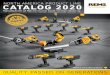 NORTH AMERICA PRODUCT LINE CATALOG 2020 - REMS Tools … · Initially, hand tools, then subsequently machines, and electric and battery powered tools. The stipulation of the company