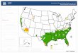 Purpose Regulated Pests - USDA-APHIS · 2020-03-13 · Regulated Pests This map is to assist laboratories receiving domestic origin soil samples for chemical/physical analysis from