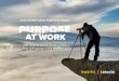 2016 Workforce PurPose Index - Leading HR Systems...U.S. workforce reports being actively involved, enthusiastic, and committed to their work.2 There has never been a more crucial