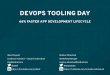 DEVOPS TOOLING DAY - Value Added Distributor ... 2016/12/07 ¢  RED HAT OPENSHIFT: SAVE 66% IN YOUR DEVELOPMENT