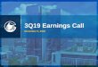 3Q19 Earnings Calls22.q4cdn.com/...reports/...Presentation_Final_v3.pdf · U.S. Financial Wellness businesses: • Retirement Institutional Investment Products record Account Values
