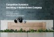 Competitive Dynamics: Becoming A Market-Driven Company · Competitive Dynamics: Becoming A Market-Driven Company Chris Hummel ... Leading share in multiple global markets Over 1 million