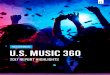 NIELSEN MUSIC U.S. MUSIC 360how they engage with music with the industry’s leading study of music fans. Get the information you need to drive your business forward. The Nielsen U.S