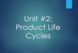 Unit #2: Product Life Cycles - Ms. Gazzellone's Class...1. Introduction Stage Marketers focus efforts on early adopters who are people who like to be the first to own new products,