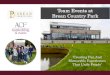 Team Events at Brean Country Park - ACF Team Building · 2019-05-22 · Team Events at Brean Country Park ... Tasks include establishing each others roles, writing a storyboard, planning