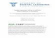 Patient Records: HIPAA & HITECH Best Practices in Dentistry · stored records, authentication by electronic signature keys, and systems maintenance. Original hard copies of patient