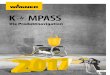 K MPASS - WAGNER Group · 2019-04-24 · K MPASS. WAGNER - Ihr Partner für Oberflächentechnik Fassaden, Wände, Möbel, Türen, Stahlkonstruktionen, Handys, Autofelgen und -armaturen,