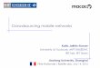 Crowdsourcing mobile networks - IRITKatia.Jaffres/Fichiers/2015SJTU.pdfCrowdsourcing mobile networks, KJR, 07/14/2015 Mobile Traffic is growing constantly • Increasing volume of