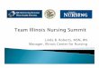 Linda B. Roberts, MSN, RN Manager, Illinois Center for Nursingnursing.illinois.gov/PDF/8-08_Team_Illinois_Nursing... · 2010-10-14 · Linda B. Roberts, MSN, RN Manager, Illinois
