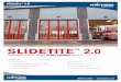 SLIDETITE 2 - Raynor Garage Doors€¦ · and operated garage door manufacturer, building the highest quality garage doors and openers available. We are building on our long history