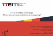 EITI in Trinidad and Tobago we now and where are we going?€¦ · Creating a Culture of Transparency 2014. Revenue Reporting The Status of Transparency Initiatives in Trinidad and