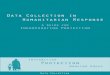 Data Collection in Humanitarian Response · Data Collection in Humanitarian Response: ... Prior to delving into the substance of this guide, it is useful to highlight a few statements
