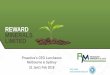 REWARD MINERALS LIMITED · SOP GROWTH DRIVERS 6 Source: FAO, IFA, PPI, Company Research 5.0 6.0 7.0 8.0 2014 (Actual) 2015 2016 2017 2018 2019 2020 2021 2022 2023 a) …SOP demand