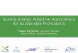 Scaling Energy Adaptive Applications for Sustainable ...fhermeni.github.io/pubs/hermenier-europar17-slides.pdf · Scaling Energy Adaptive Applications for Sustainable Proﬁtability