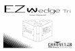 EZwedge Tri User Manual Rev. 1 - CHAUVET DJ...EZwedge Tri User Manual Rev. 1 Page 9 of 22 Power Linking Daisy chaining products together through their Power In and Power Out sockets,